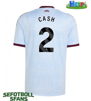 Aston Villa Matty Cash #2 Tredje Tröja 2026-27 Kortärmad